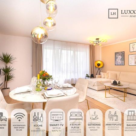 Luxx Home Bc, Zentral - Fuer 4 Personen - Balkon - Parken - Voll Ausgestattete Kueche Biberach an der Riss Exterior photo