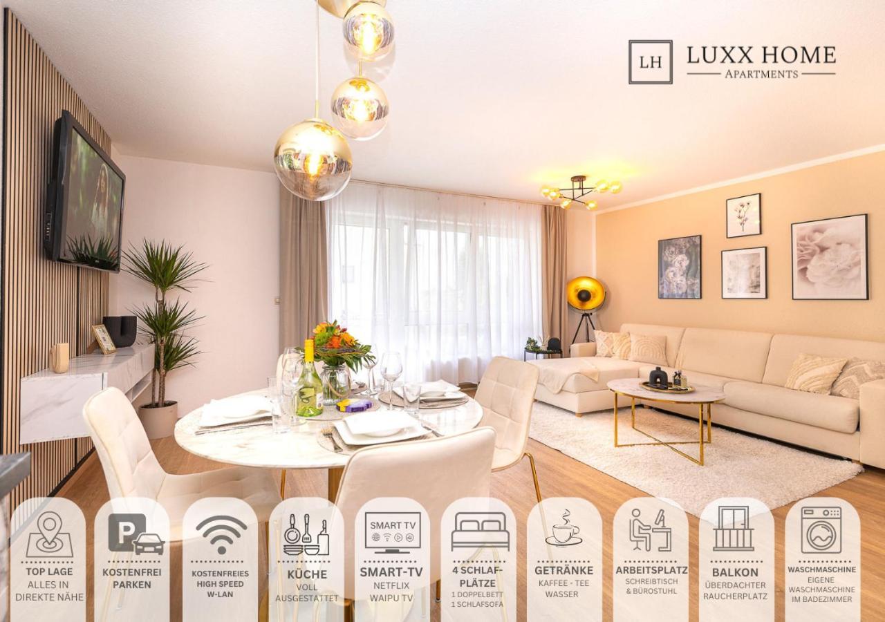 Luxx Home Bc, Zentral - Fuer 4 Personen - Balkon - Parken - Voll Ausgestattete Kueche Biberach an der Riss Exterior photo
